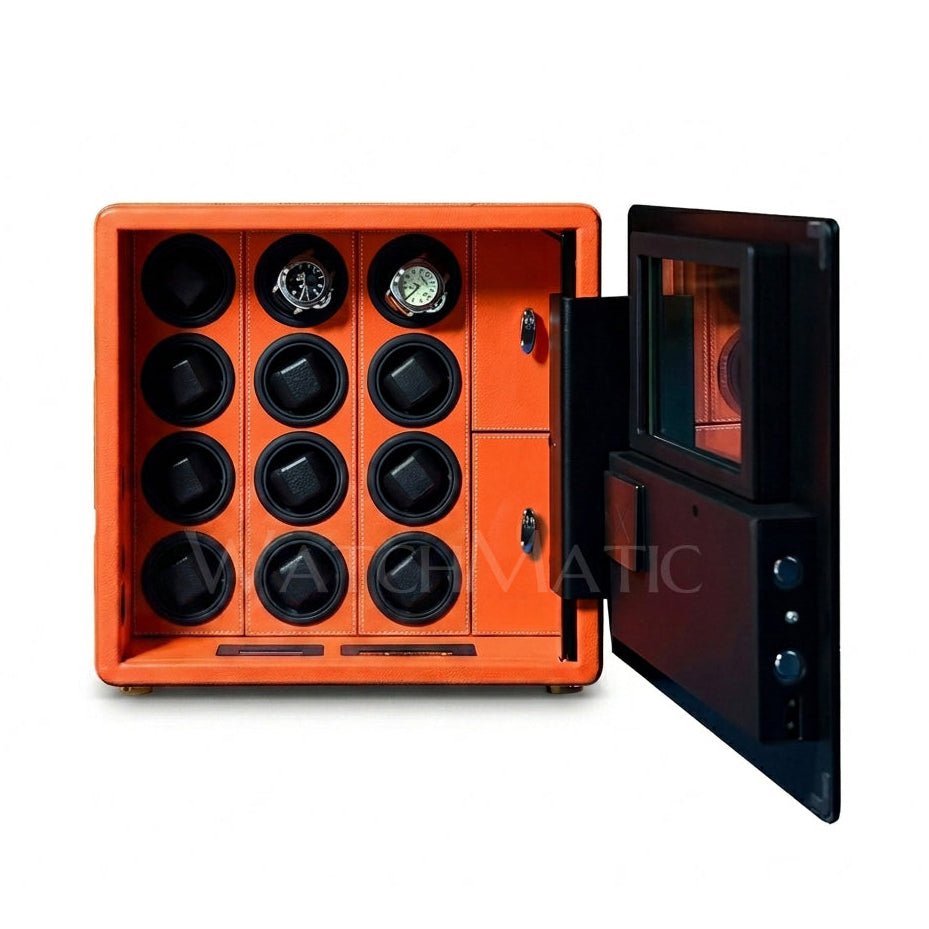 buy Kovra 12 Watch Winder Safe at WatchMatic with free shipping