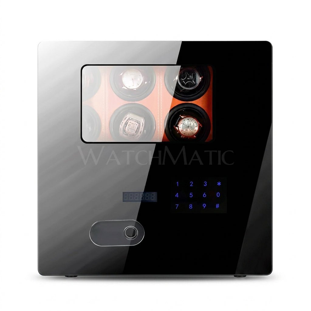 buy Kovra 6 Watch Winder Safe at WatchMatic with free shipping