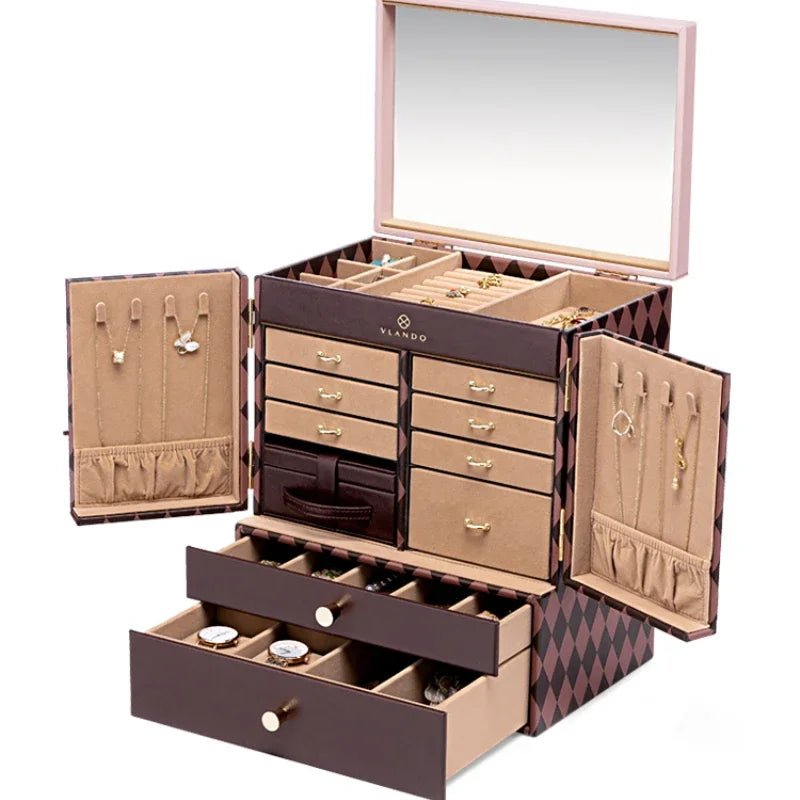 WATCHMATIC Large Jewelry Organizer Box 14:365458 - WatchMatic