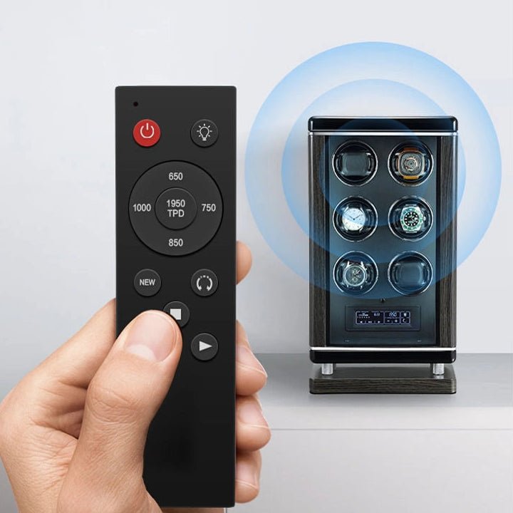 buy LuxGuard 6 Watch Winder at WatchMatic with free shipping