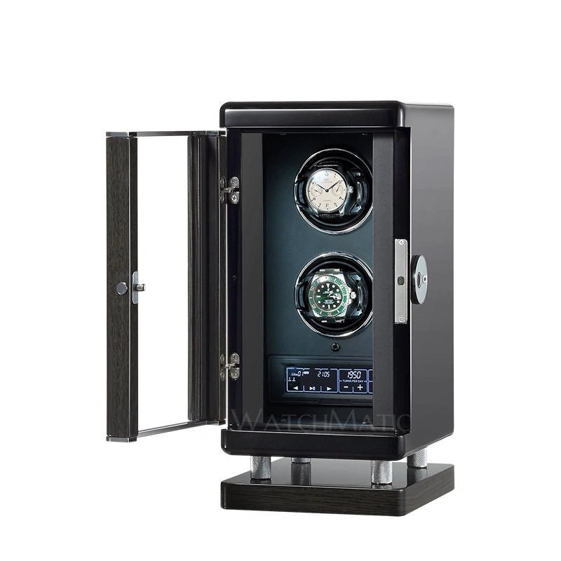 buy LuxGuard Double Watch Winder at WatchMatic with free shipping