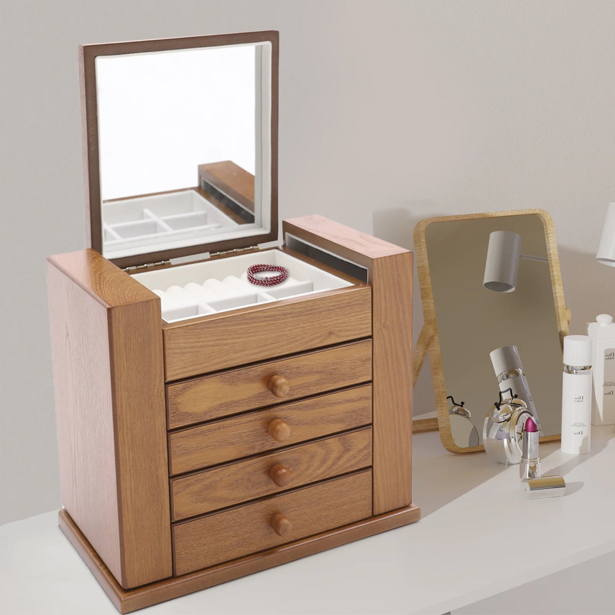 WATCHMATIC Luxury Wood Jewelry Box 200007763:201336106 - WatchMatic