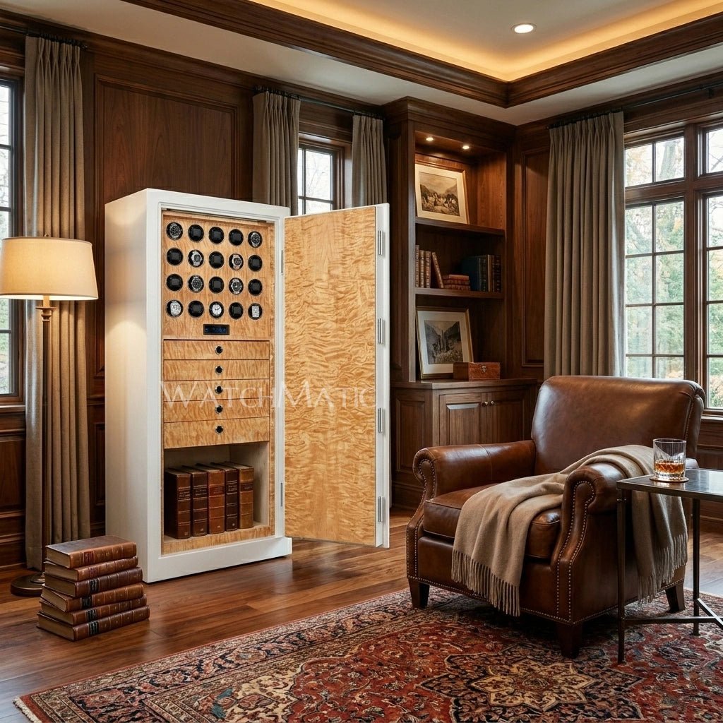 buy Maison Legacy 20 Watch Winder Safe at WatchMatic with free shipping