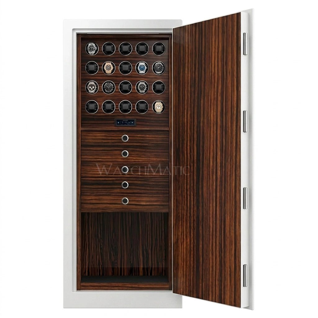 buy Maison Legacy 20 Watch Winder Safe at WatchMatic with free shipping