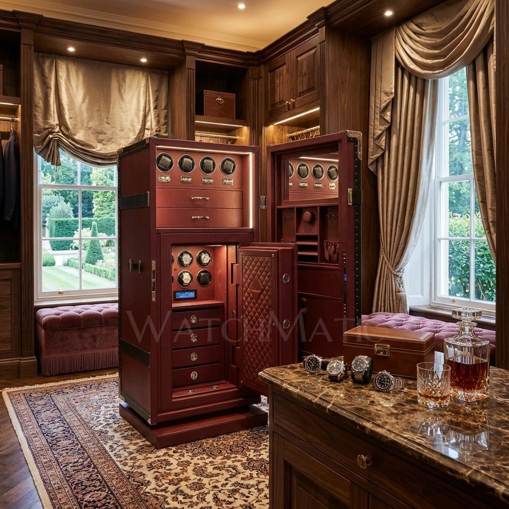 buy Majestus Watch Winder Safe at WatchMatic with free shipping