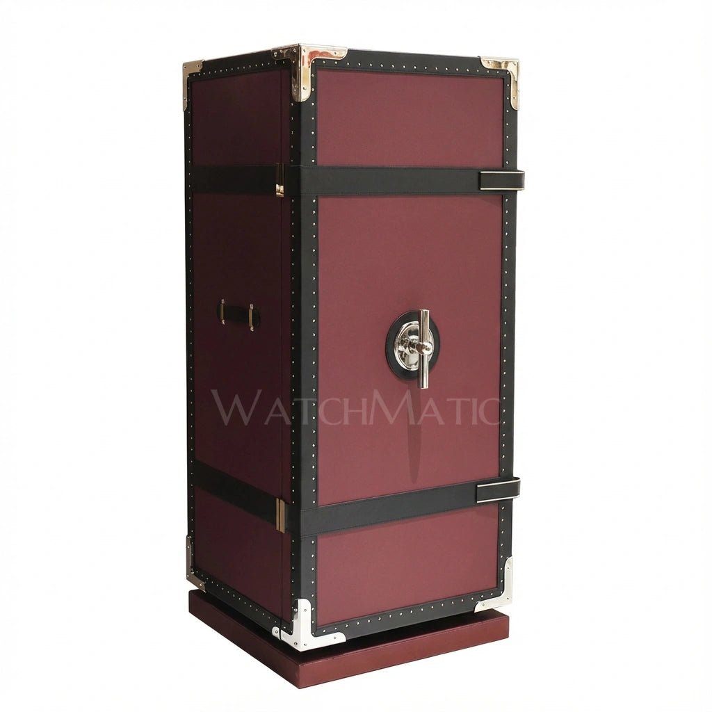 buy Majestus Watch Winder Safe at WatchMatic with free shipping