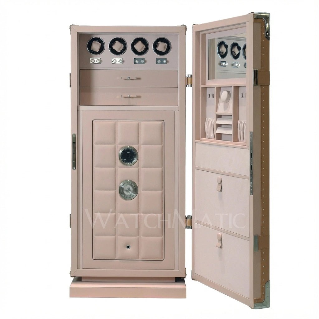 buy Majestus Watch Winder Safe at WatchMatic with free shipping