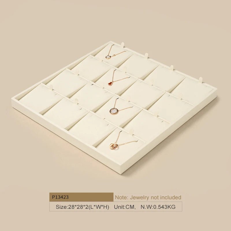 WATCHMATIC Microfiber Jewelry Storage Tray 14:200006151P13423 - WatchMatic