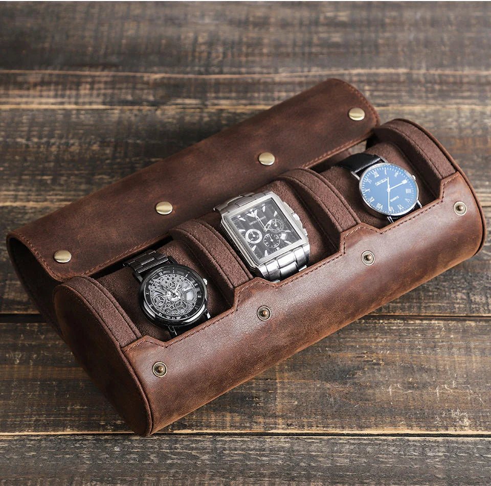 buy Nesto Luxury Watch Roll at WatchMatic with free shipping