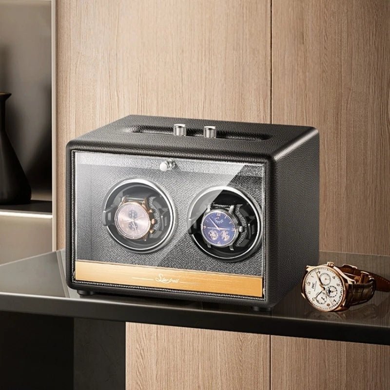 WATCHMATIC Nova Watch Winder 14:3508502 watches Black - WatchMatic