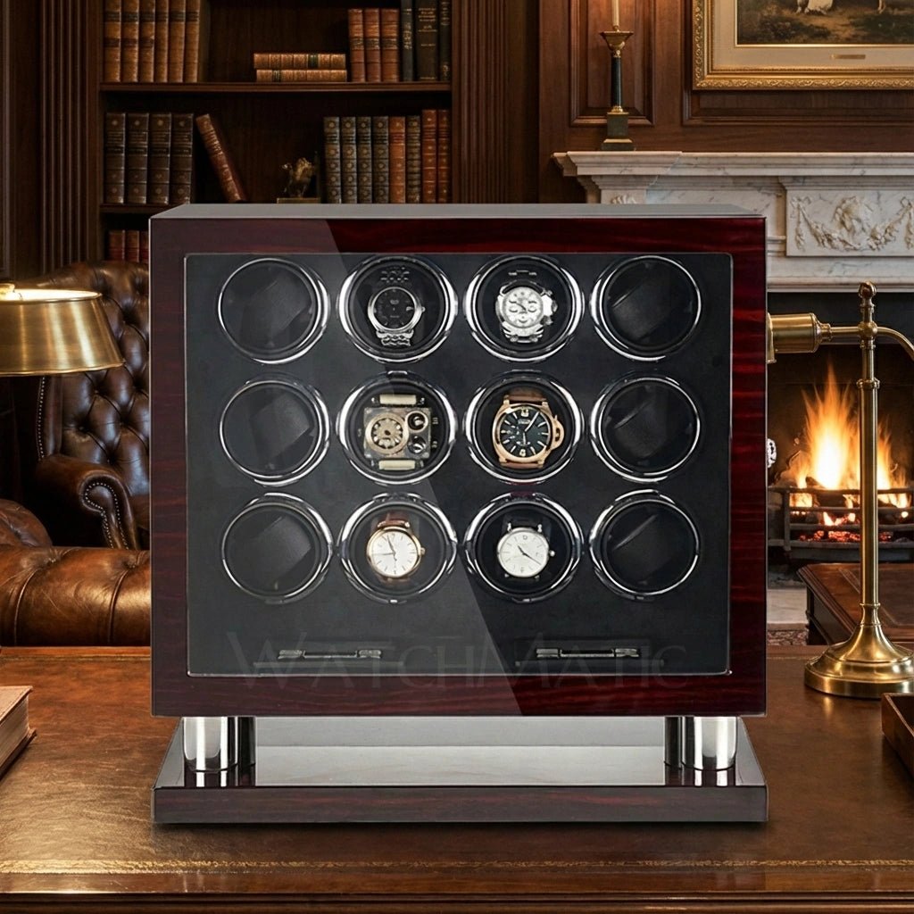 WatchMatic Quantum 12 - Slots Watch Winder - WatchMatic