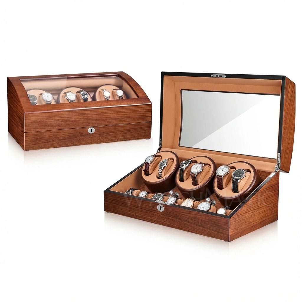buy Royalis 6+7 Watch Winder at WatchMatic with free shipping