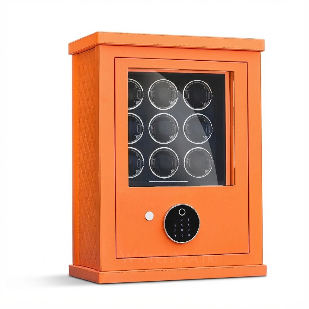 WatchMatic Sentry Vault - Watch Winder Safe Box - WatchMatic