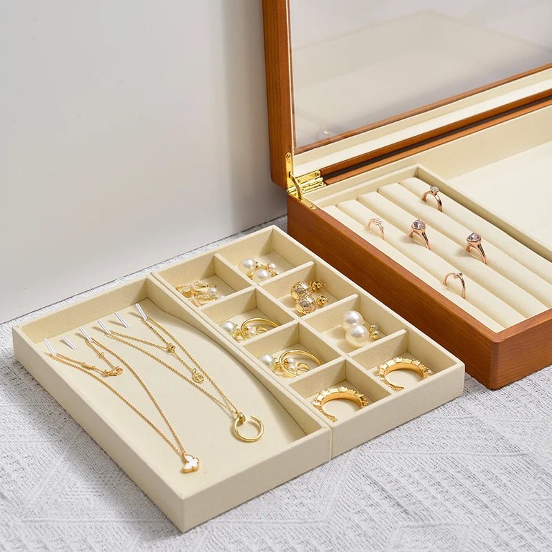 WatchMatic Solid Wood Jewelry Box 14:1052X03906 - WatchMatic