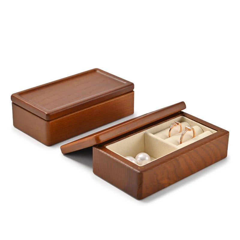 WATCHMATIC Solid Wood Jewelry Box 14:193SM16301;200007763:201336100 - WatchMatic