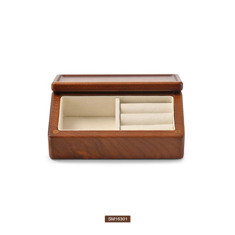 WATCHMATIC Solid Wood Jewelry Box 14:193SM16301;200007763:201336100 - WatchMatic