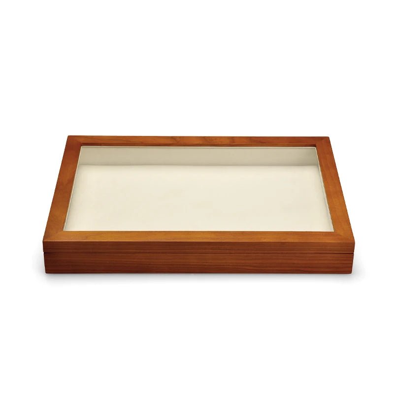 WATCHMATIC Solid Wood Jewelry Box 14:193X02501 - WatchMatic