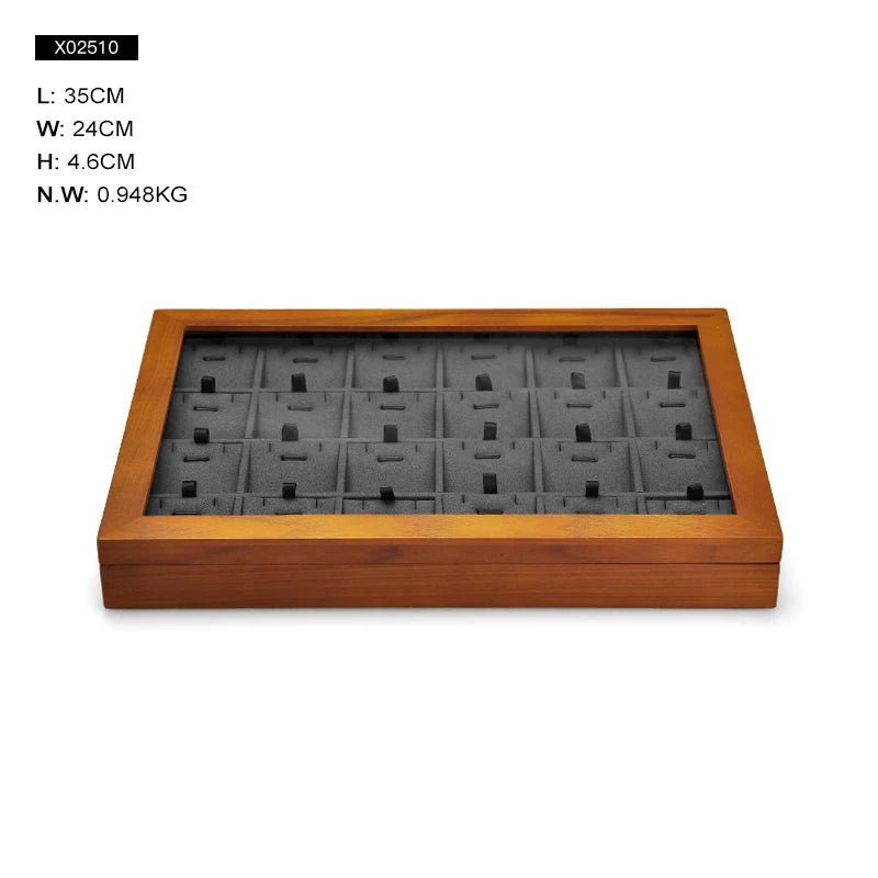 WatchMatic Solid Wood Jewelry Box 14:200000195X02510 - WatchMatic