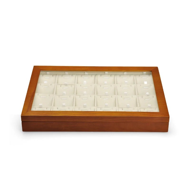 WATCHMATIC Solid Wood Jewelry Box 14:350852X02509 - WatchMatic