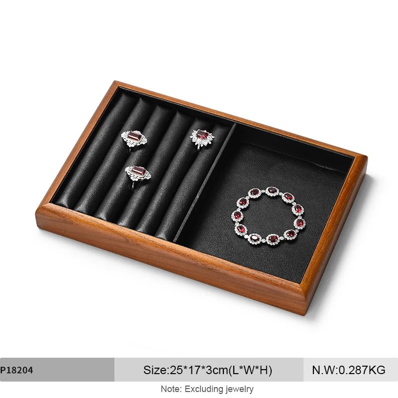 WATCHMATIC Solid Wood Jewelry Tray 14:1254P18204 - WatchMatic