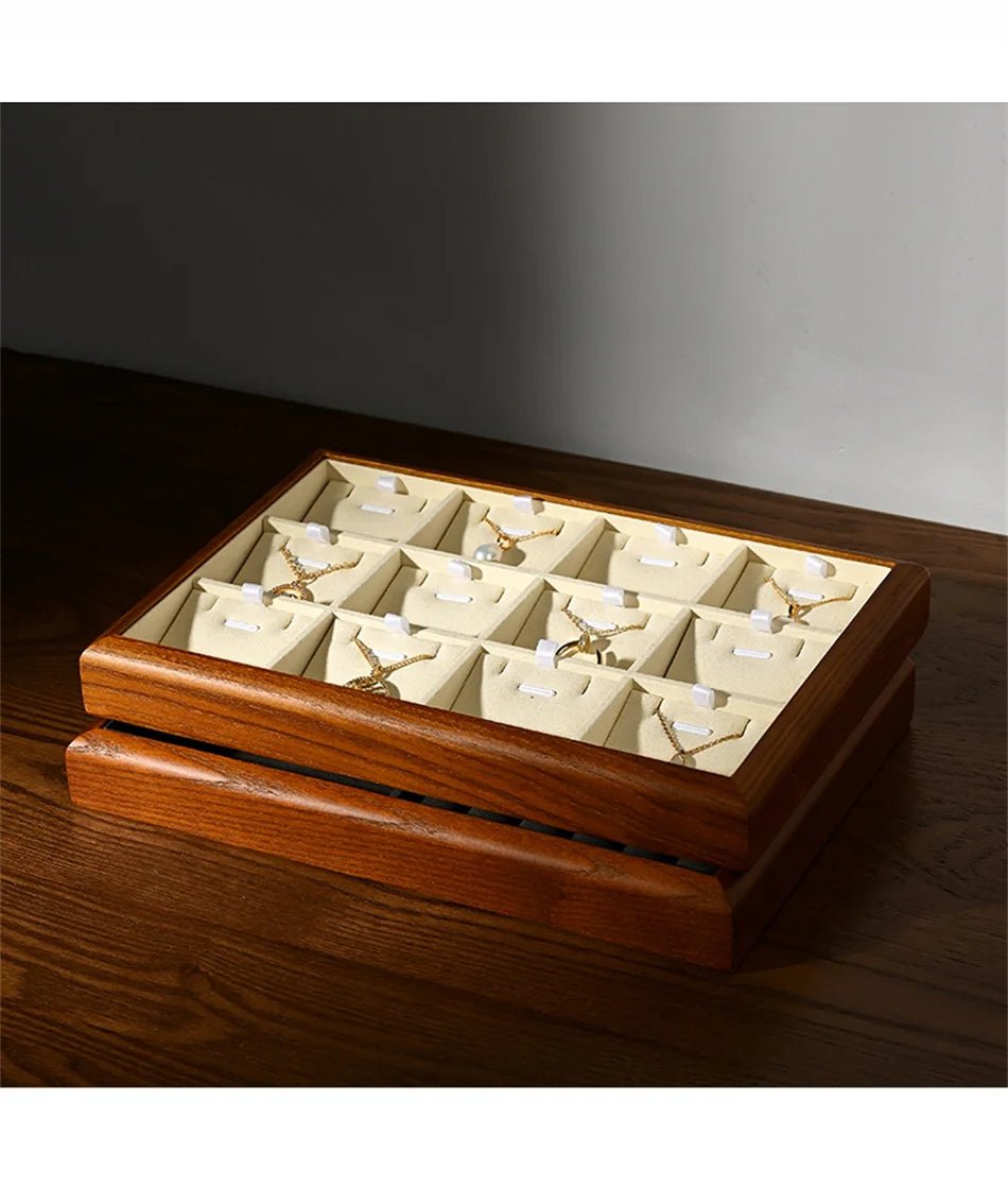 WATCHMATIC Solid Wood Jewelry Tray 14:1254P18204 - WatchMatic