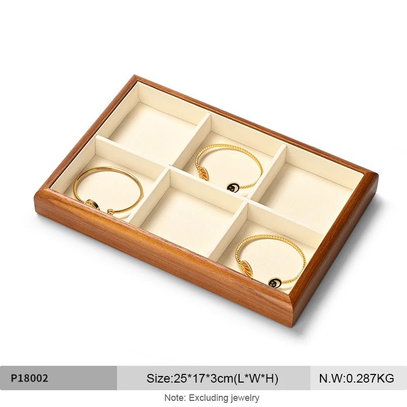 WATCHMATIC Solid Wood Jewelry Tray 14:175P18002 - WatchMatic