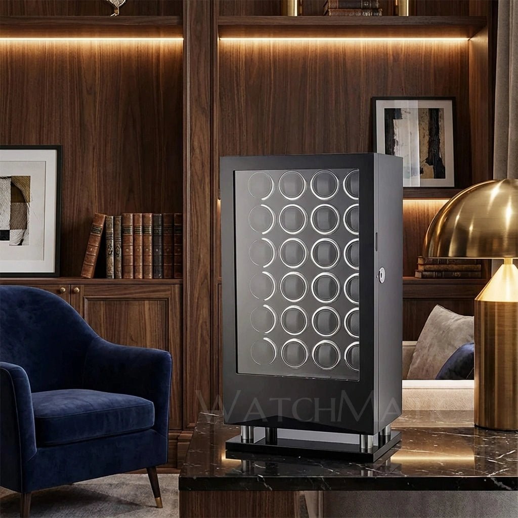 buy Sorrento 24 - Slot Watch Winder at WatchMatic with free shipping