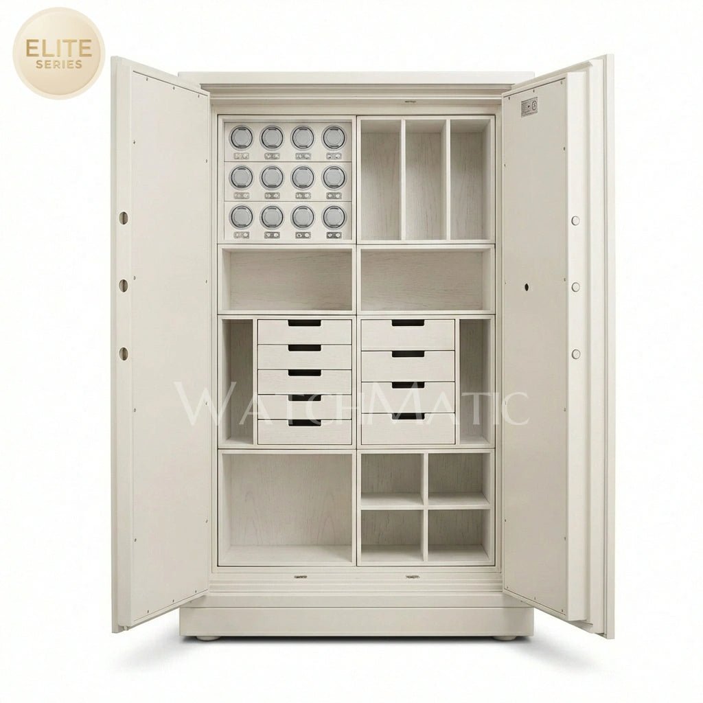 buy Sovereign™ Pure Cabinet – Dual Door Watch Safe at WatchMatic with free shipping