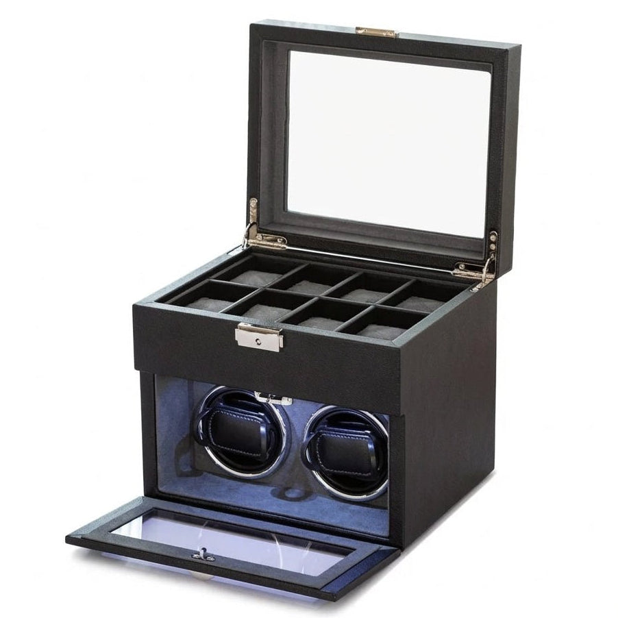WATCHMATIC Strix Trunk Double Watch Winder 14:193148BG - WatchMatic