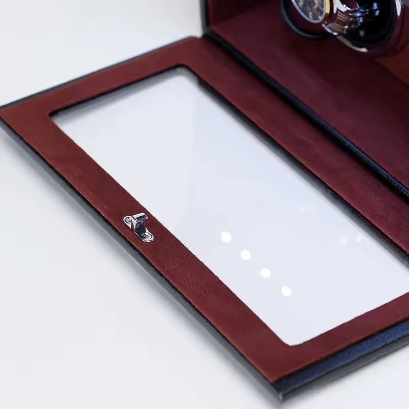 buy Strix Trunk Double Watch Winder at WatchMatic with free shipping