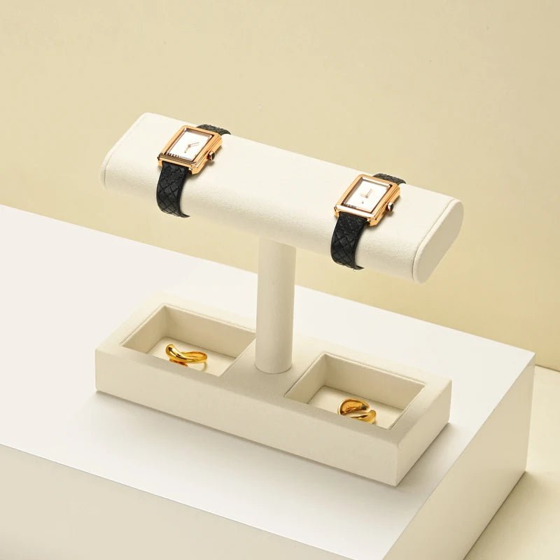 WATCHMATIC T - shaped Watch & Jewelry Stand 14:173Gray - WatchMatic