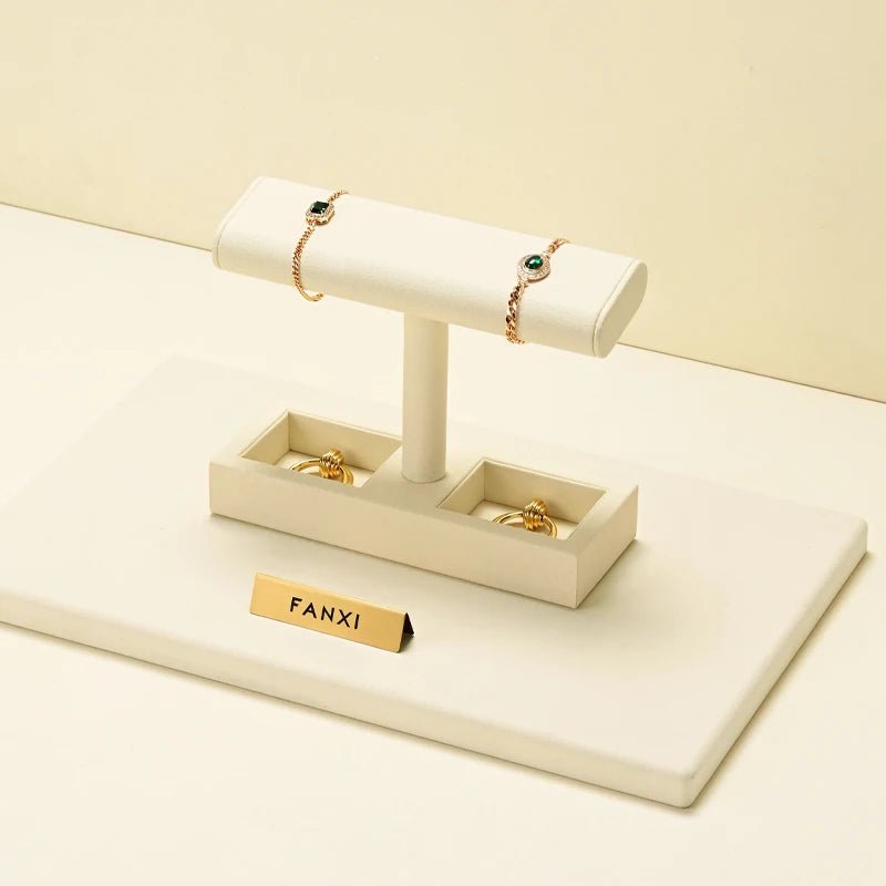 WATCHMATIC T - shaped Watch & Jewelry Stand 14:173Gray - WatchMatic