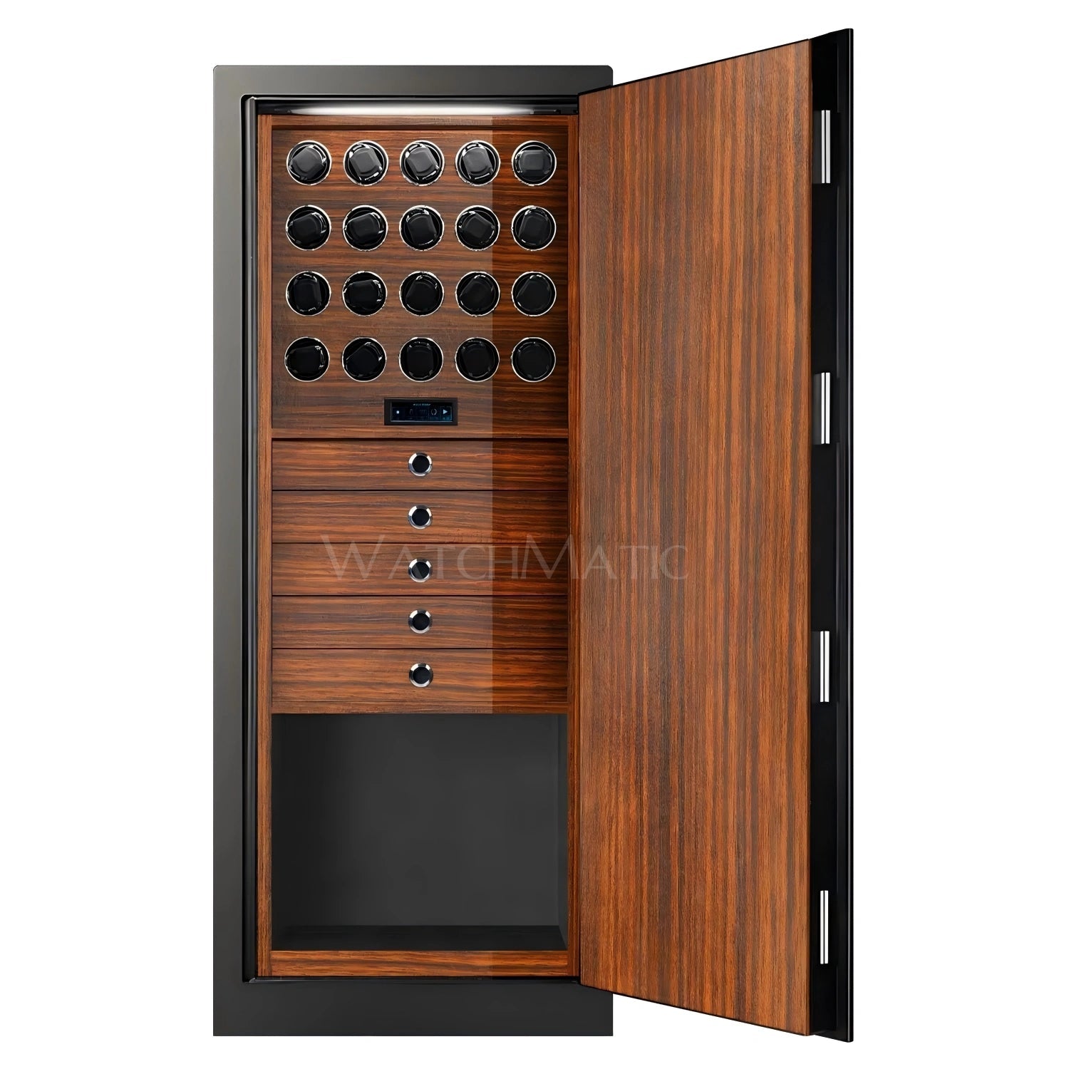 buy Titan Atelier Series - Watch Winder Safe at WatchMatic with free shipping