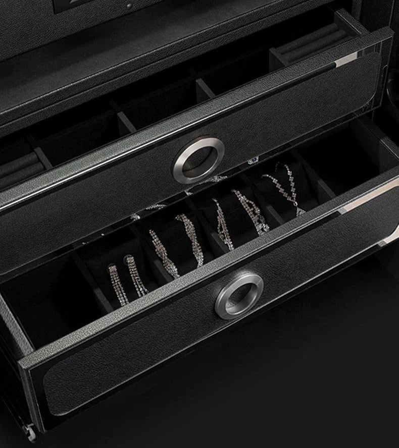 buy Titan Leather 12 Watch Winder Safe at WatchMatic with free shipping