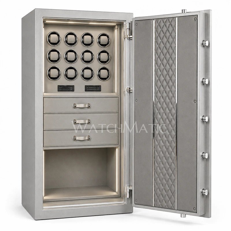 buy Titan Vault 12 Watch Winder Safe at WatchMatic with free shipping