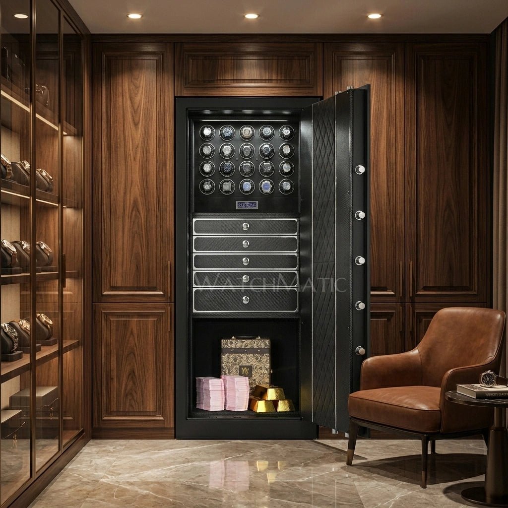 buy Titan Vault 20 Watch Winder Safe at WatchMatic with free shipping
