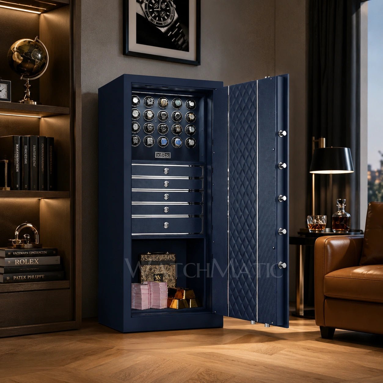 buy Titan Vault 20 Watch Winder Safe at WatchMatic with free shipping