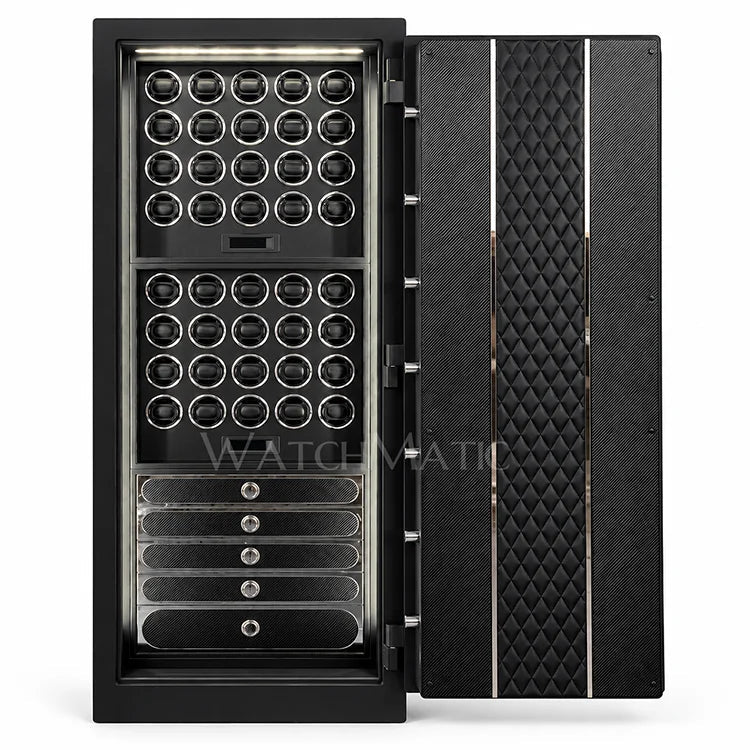 buy Titan Vault 40 Watch Winder Safe at WatchMatic with free shipping