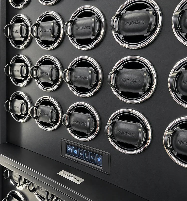 buy Titan Vault 40 Watch Winder Safe at WatchMatic with free shipping