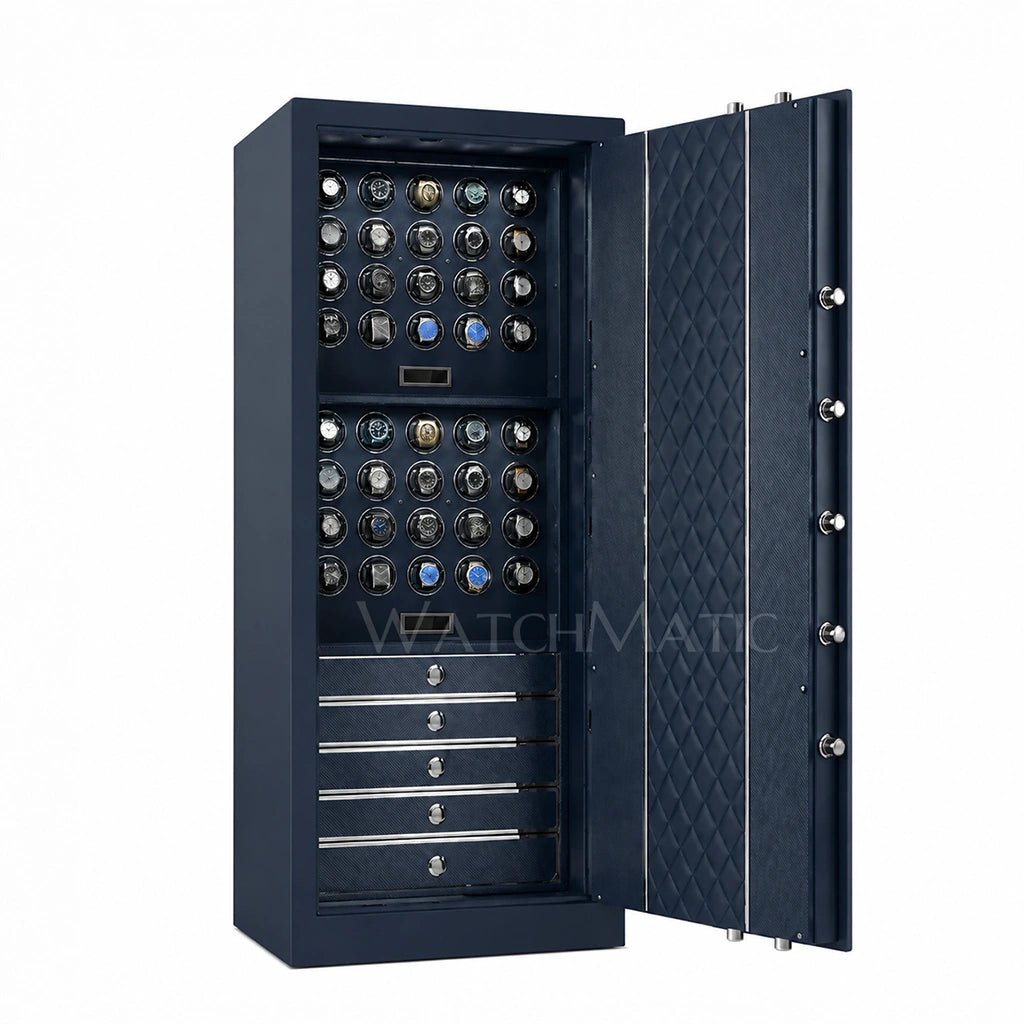 buy Titan Vault 40 Watch Winder Safe at WatchMatic with free shipping
