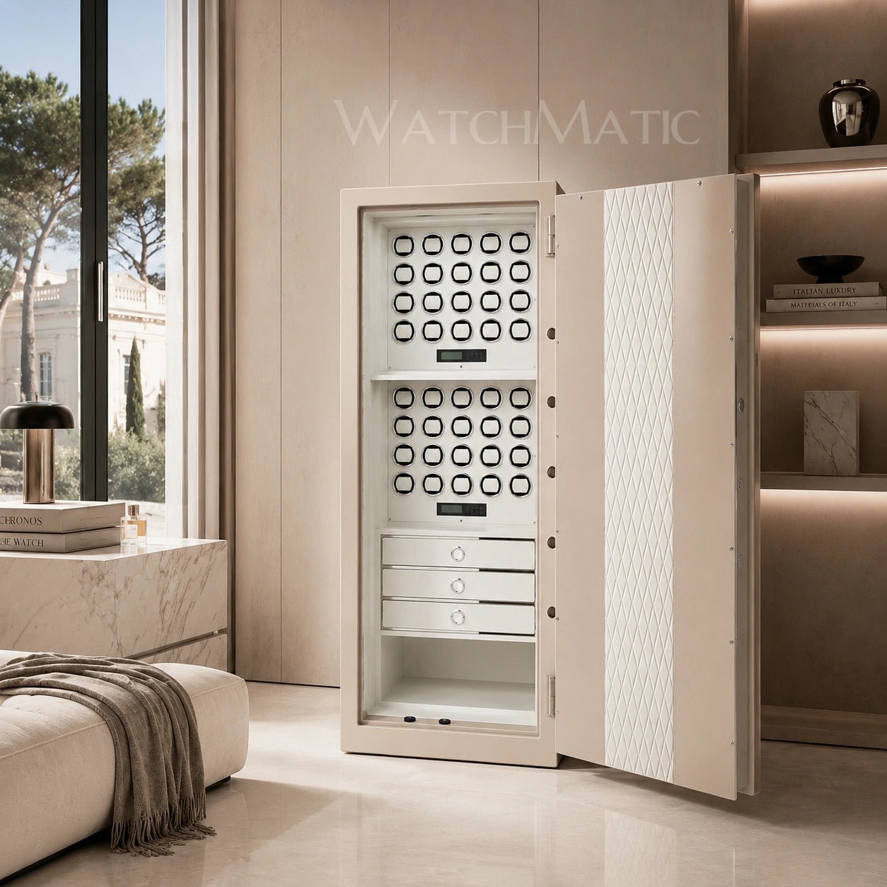 buy Titan Vault 40 Watch Winder Safe at WatchMatic with free shipping