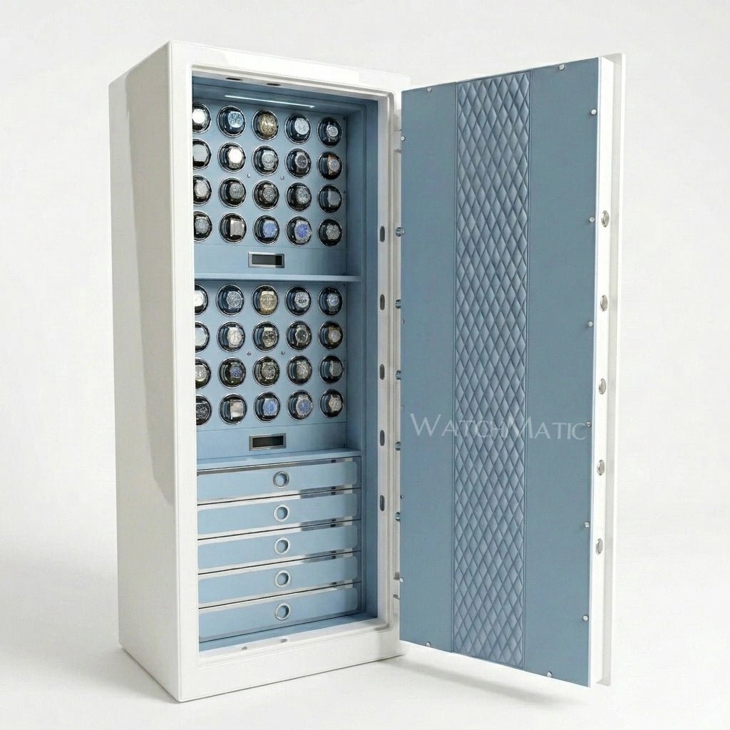buy Titan Vault 40 Watch Winder Safe at WatchMatic with free shipping