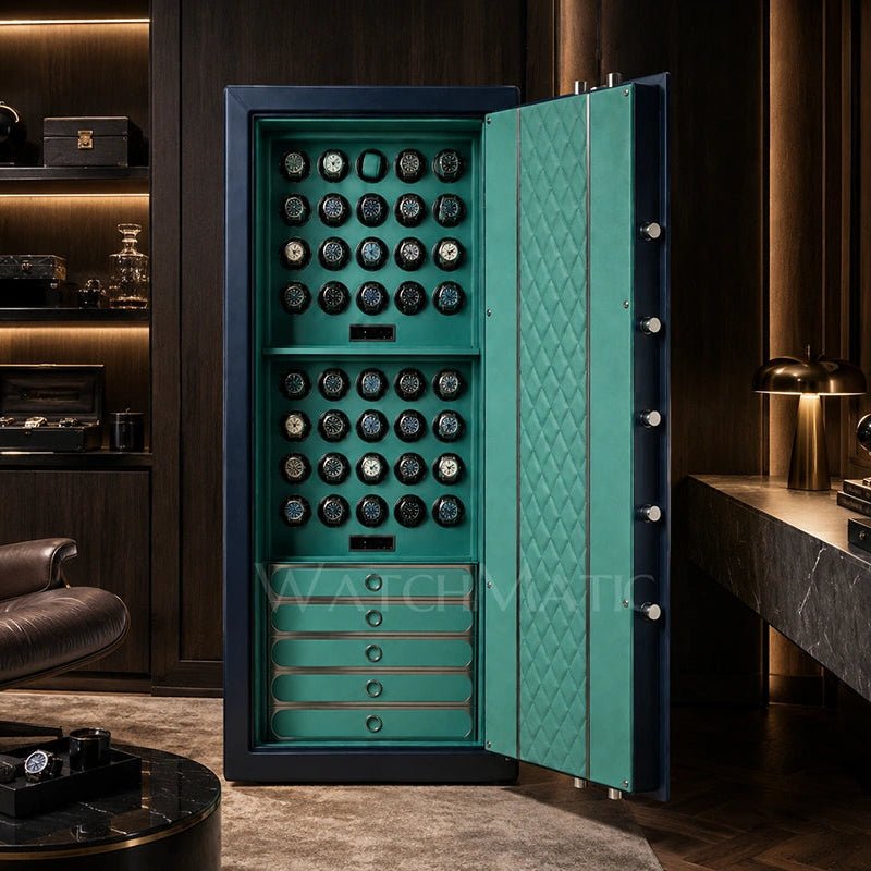 buy Titan Vault 40 Watch Winder Safe at WatchMatic with free shipping