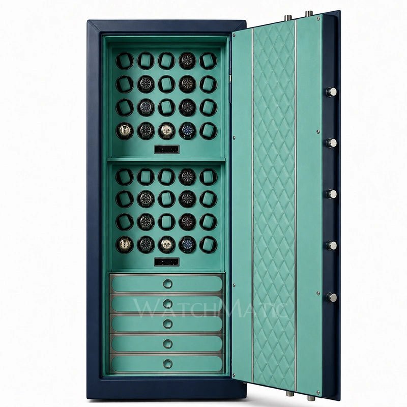 buy Titan Vault 40 Watch Winder Safe at WatchMatic with free shipping