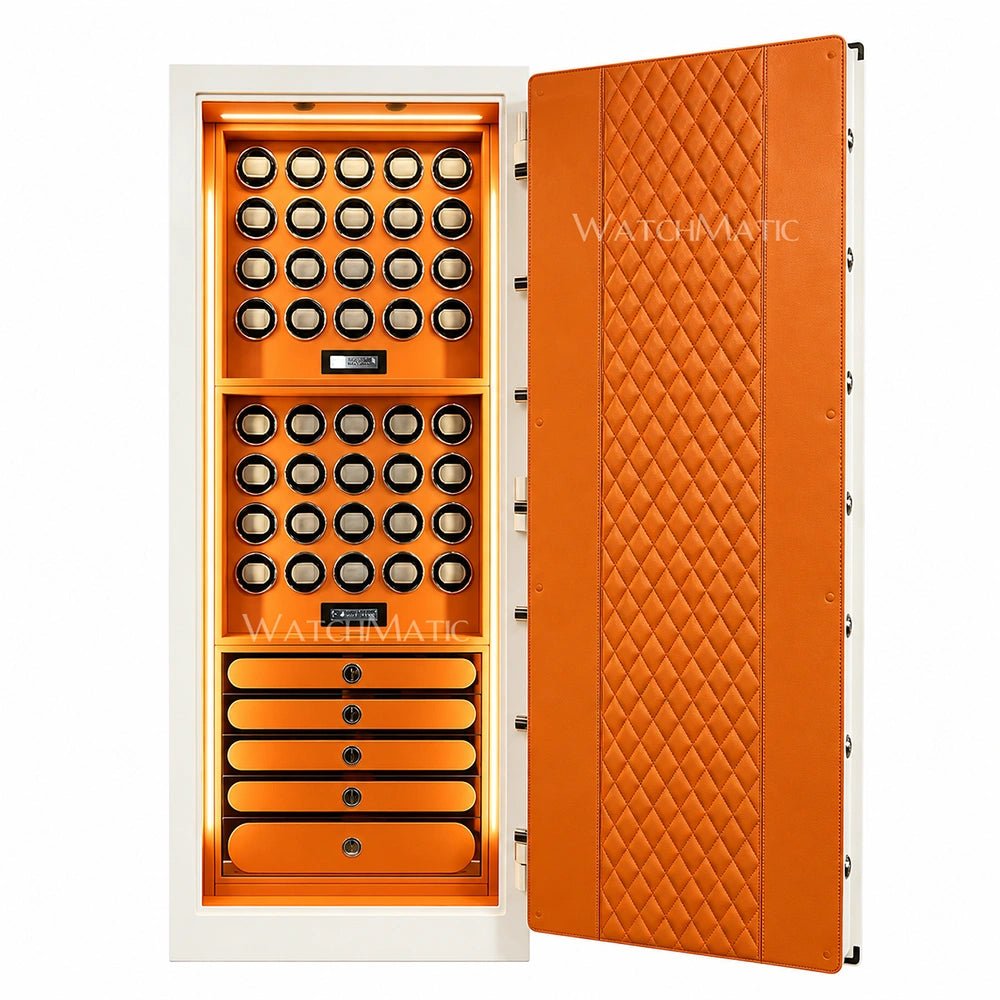 buy Titan Vault 40 Watch Winder Safe at WatchMatic with free shipping