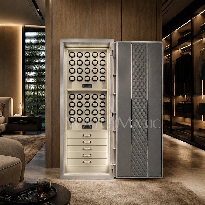 buy Titan Vault 40 Watch Winder Safe at WatchMatic with free shipping