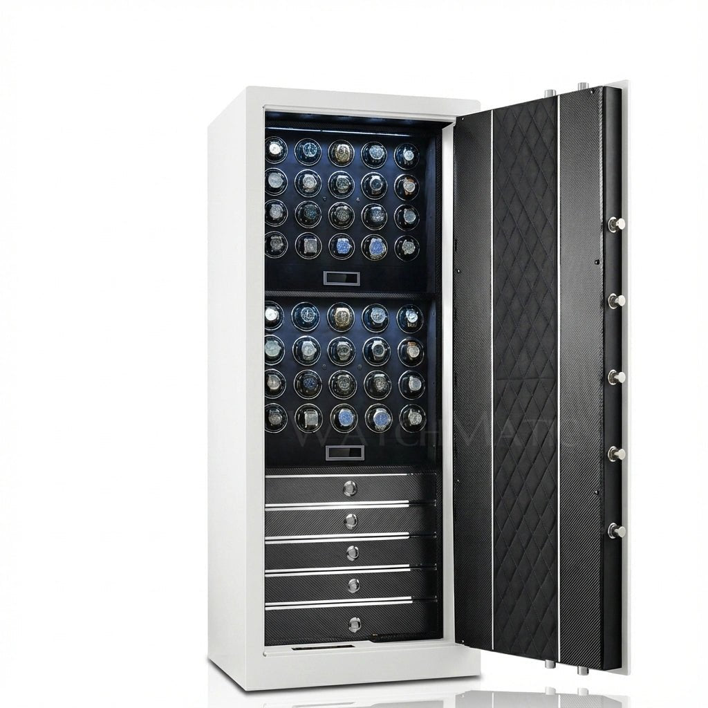 buy Titan Vault 40 Watch Winder Safe at WatchMatic with free shipping