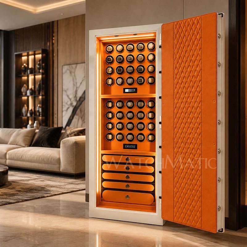 buy Titan Vault 40 Watch Winder Safe at WatchMatic with free shipping