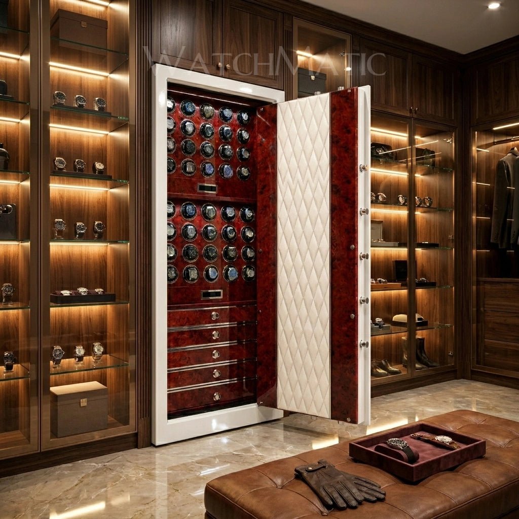 buy Titan Vault 40 Watch Winder Safe at WatchMatic with free shipping
