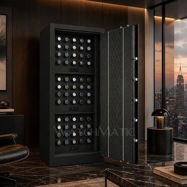 buy Titan Vault 60 Watch Winder Safe at WatchMatic with free shipping